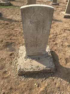 BAGHDAD (NORTH GATE) WAR CEMETERY - HUISH, A